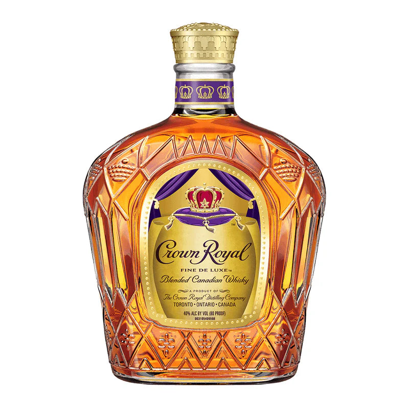 Crown Royal Whisky Canadien – Bouteille de 750 ml