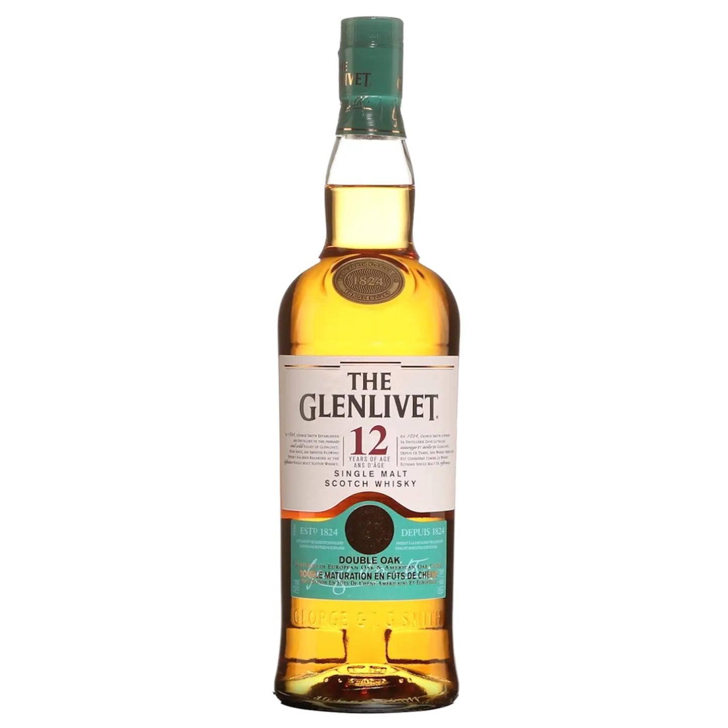 The Glenlivet 12 ans – Bouteille de 750 ml