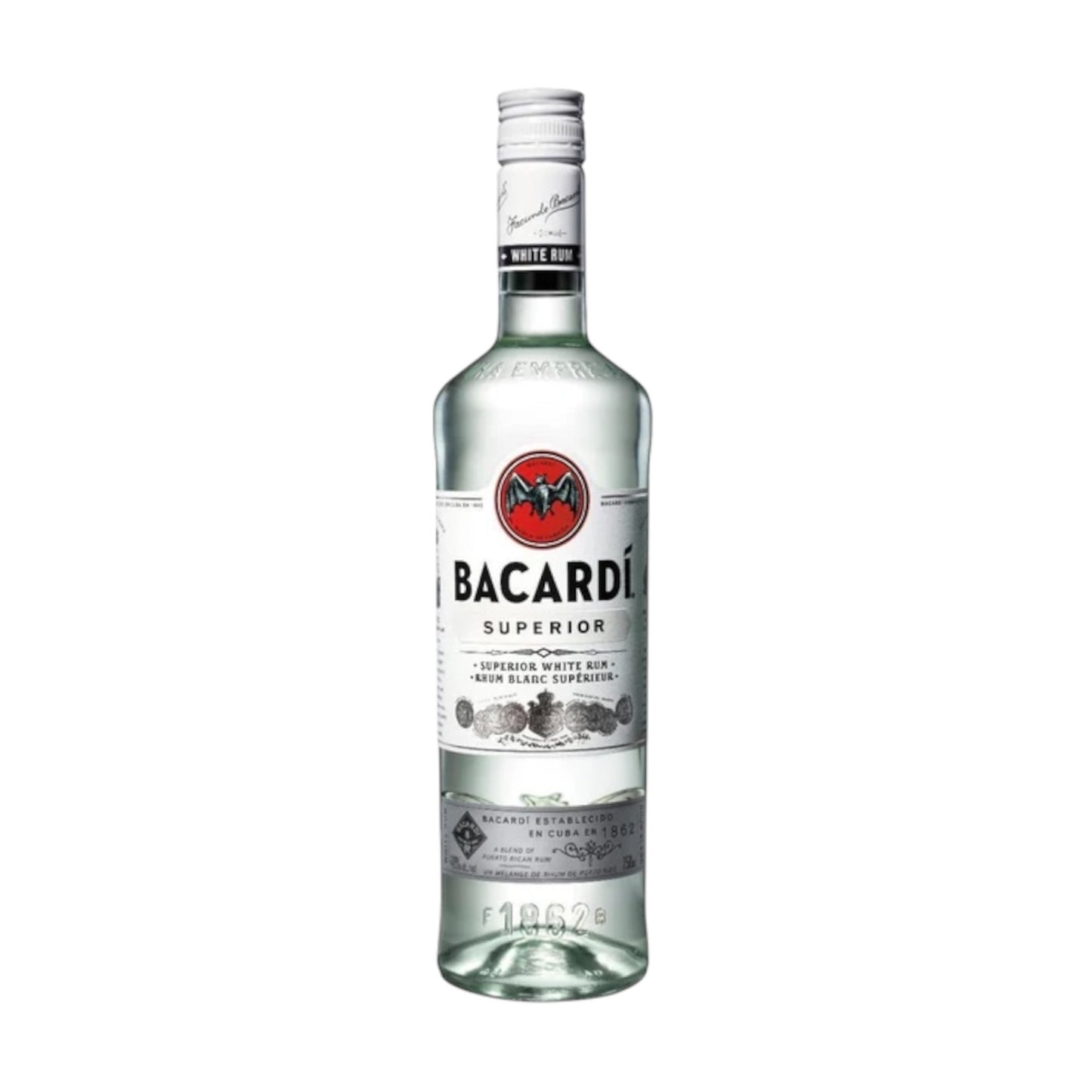 Bacardi Superior – Bouteille de 750 ml