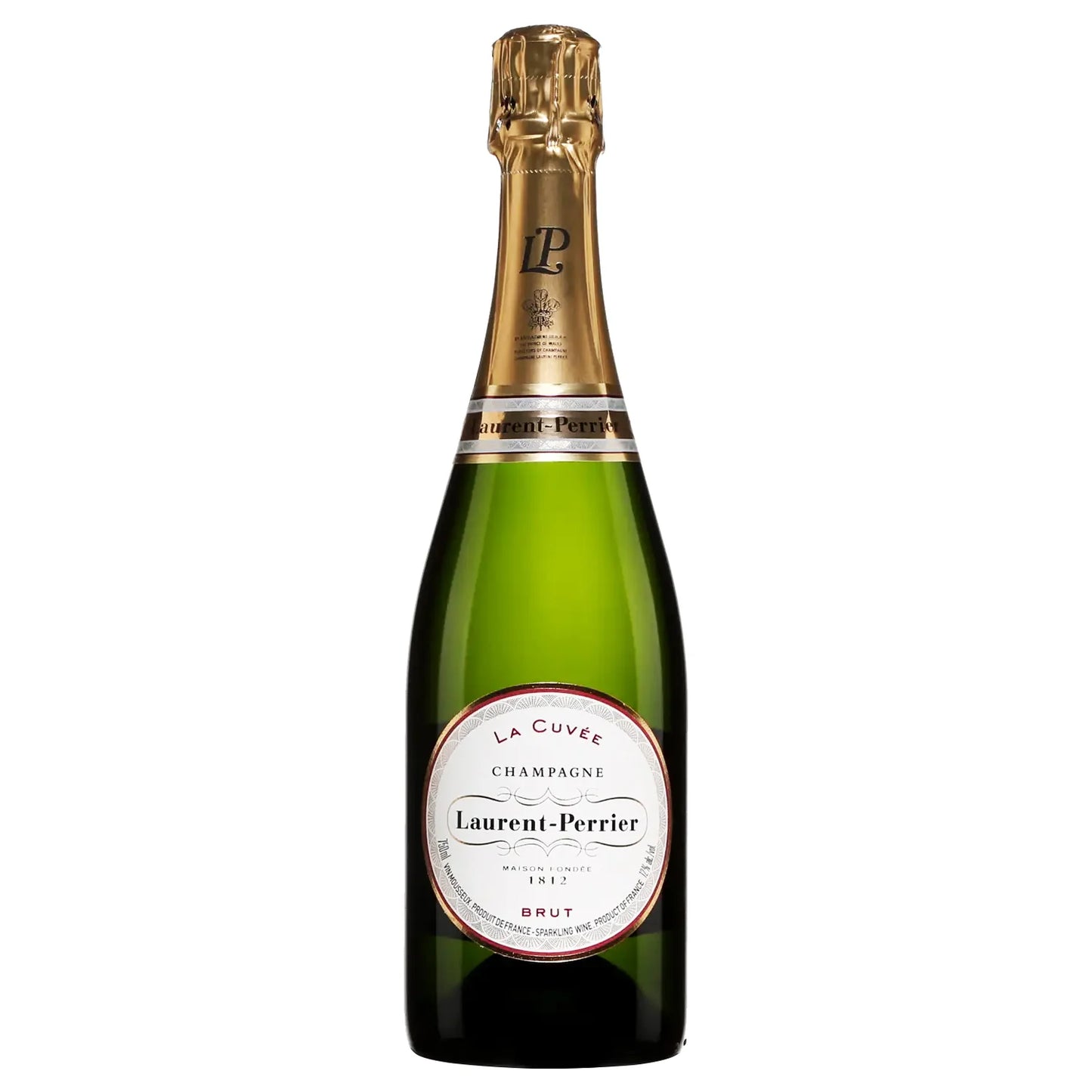 Laurent-Perrier La Cuvée Brut – Bouteille de 750 ml