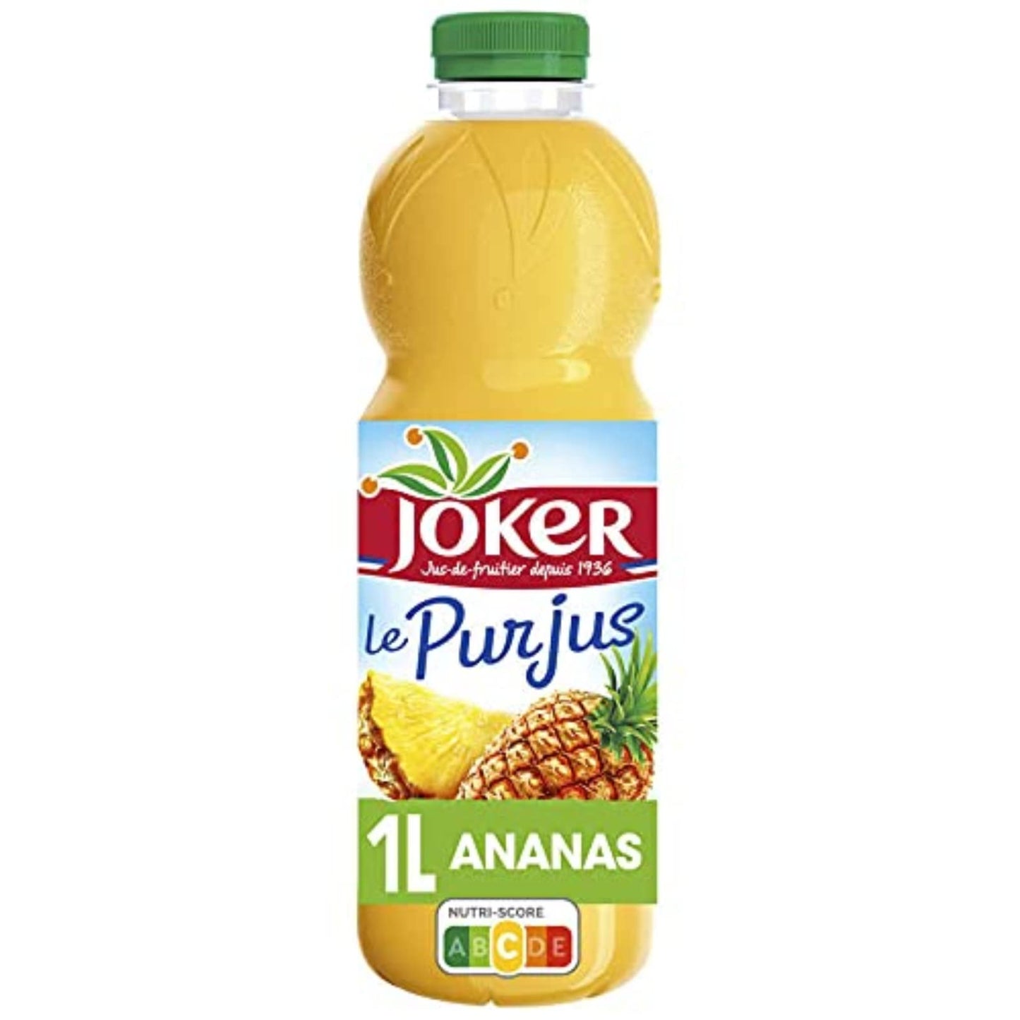 Jus d’Ananas – Bouteille de 1 litre