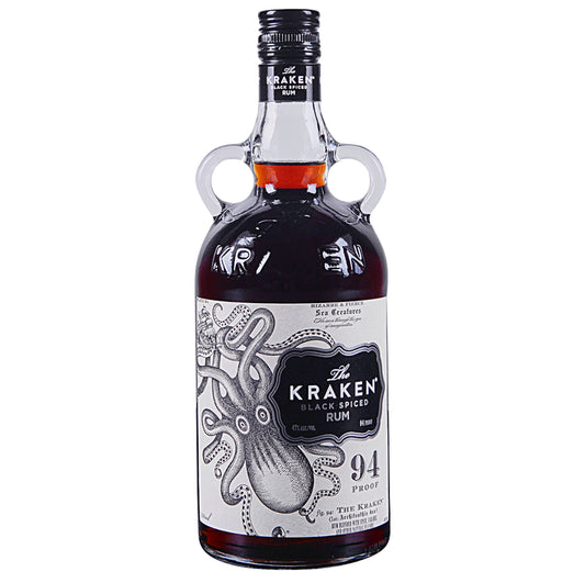 Kraken Black Spiced – Bouteille de 750 ml
