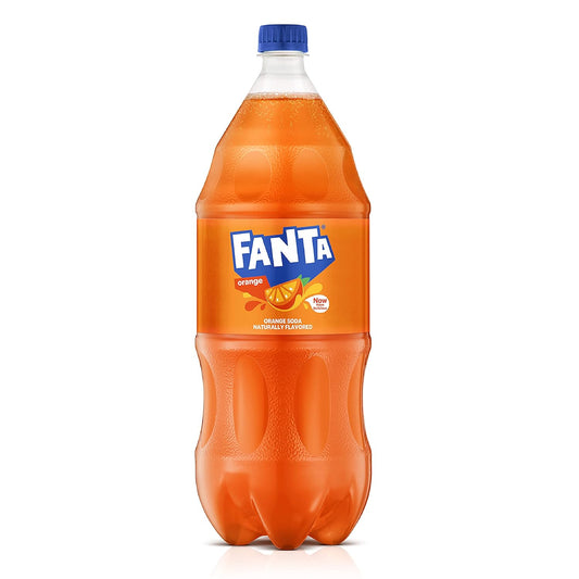 Fanta Orange – 2 liter bottle