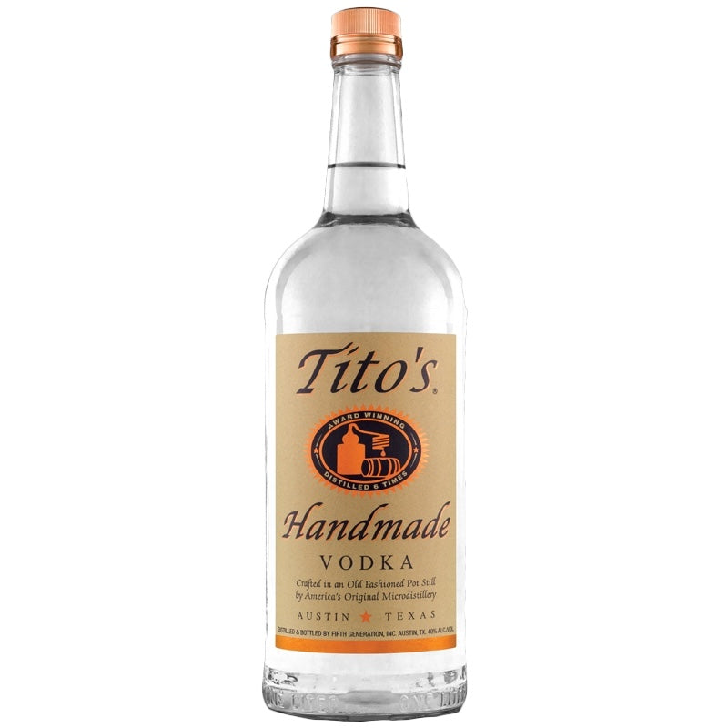 Tito's Handmade Vodka – 750 ml Bottle