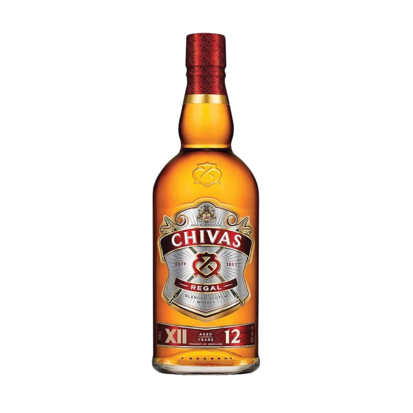 Chivas Regal 12 ans – Bouteille de 750 ml