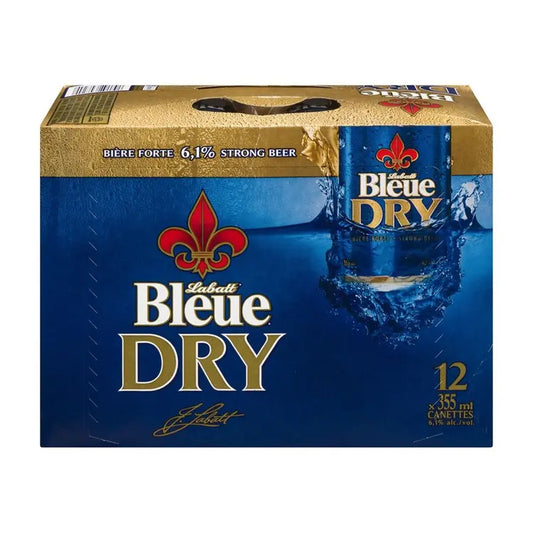 Labatt Bleue – Pack de 12 bouteilles de 355 ml