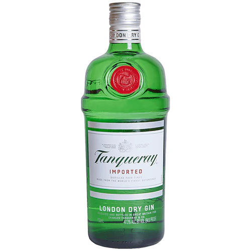 Tanqueray London Dry – Bouteille de 750 ml