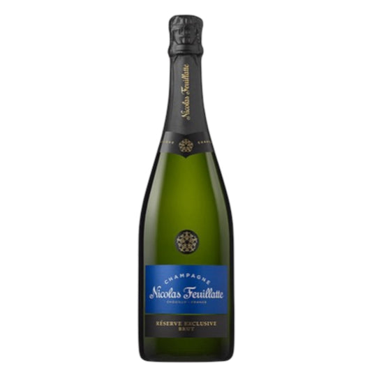 Nicolas Feuillatte Réserve Exclusive Brut – Bouteille de 750 ml
