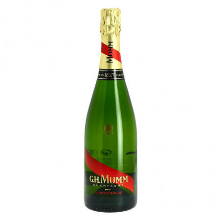 Mumm Cordon Rouge Brut – Bouteille de 750 ml