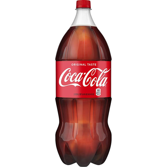Coca-Cola Classic – 2 liter bottle