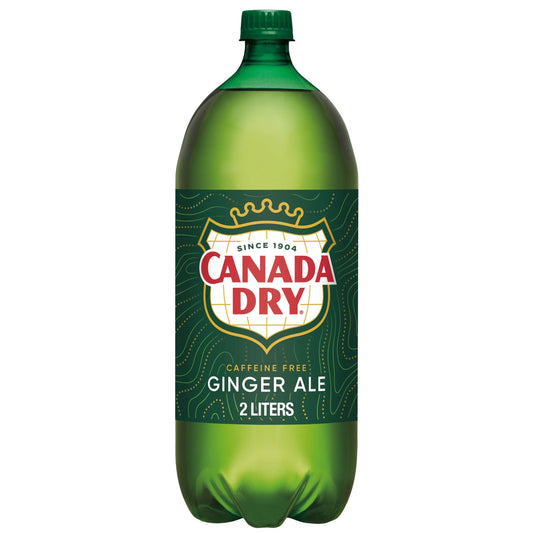 Canada Dry Ginger Ale – 2 Liter Bottle
