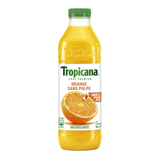 Tropicana Orange Juice – 1 Liter Bottle