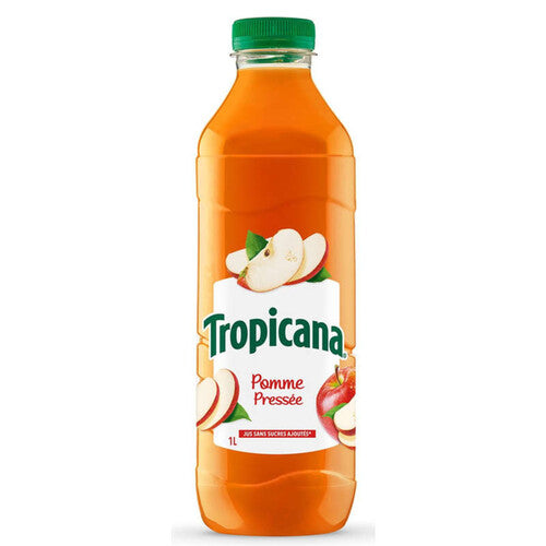 Tropicana Apple Juice – 1 Liter Bottle